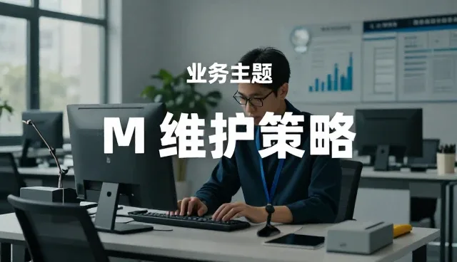 生产加工批发供货中的维护策略应用场景分析